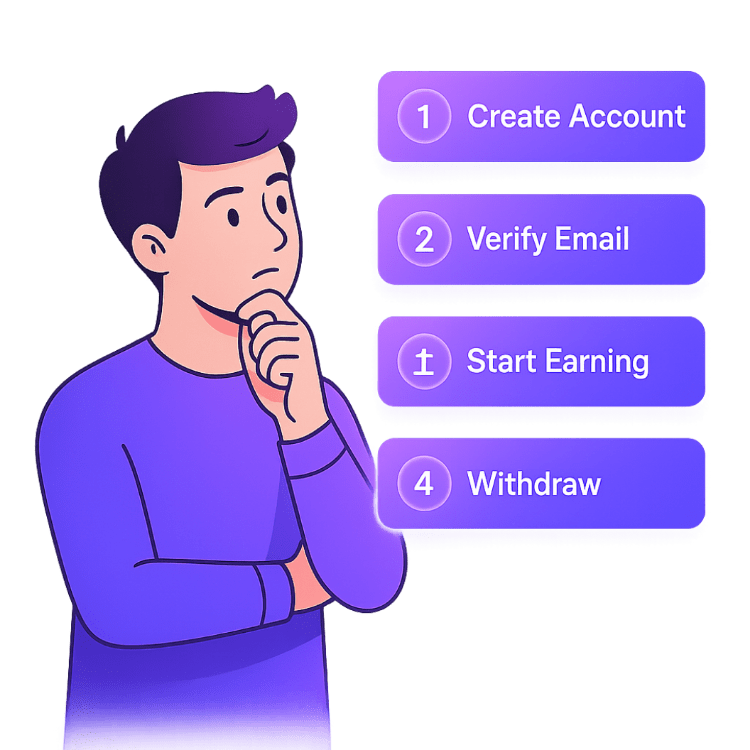 Earn Iamge